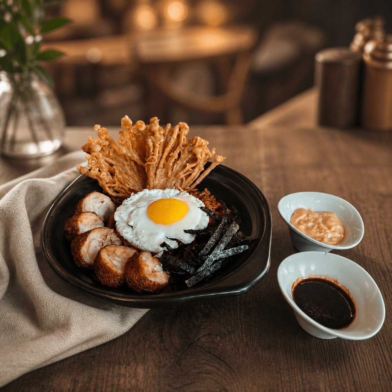 Adobo Bibimbap Bowl