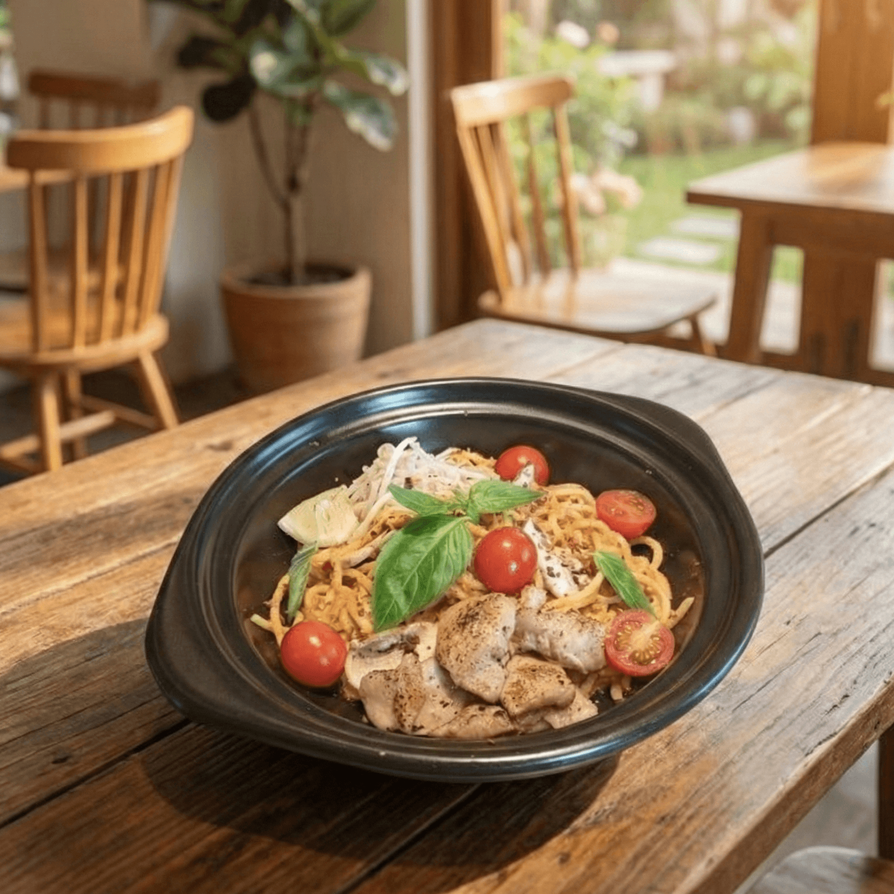 Assam Pasta