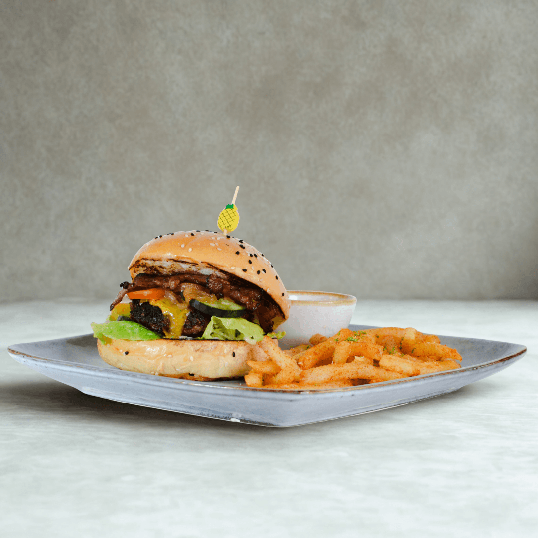 Bacon Cheeseburger
