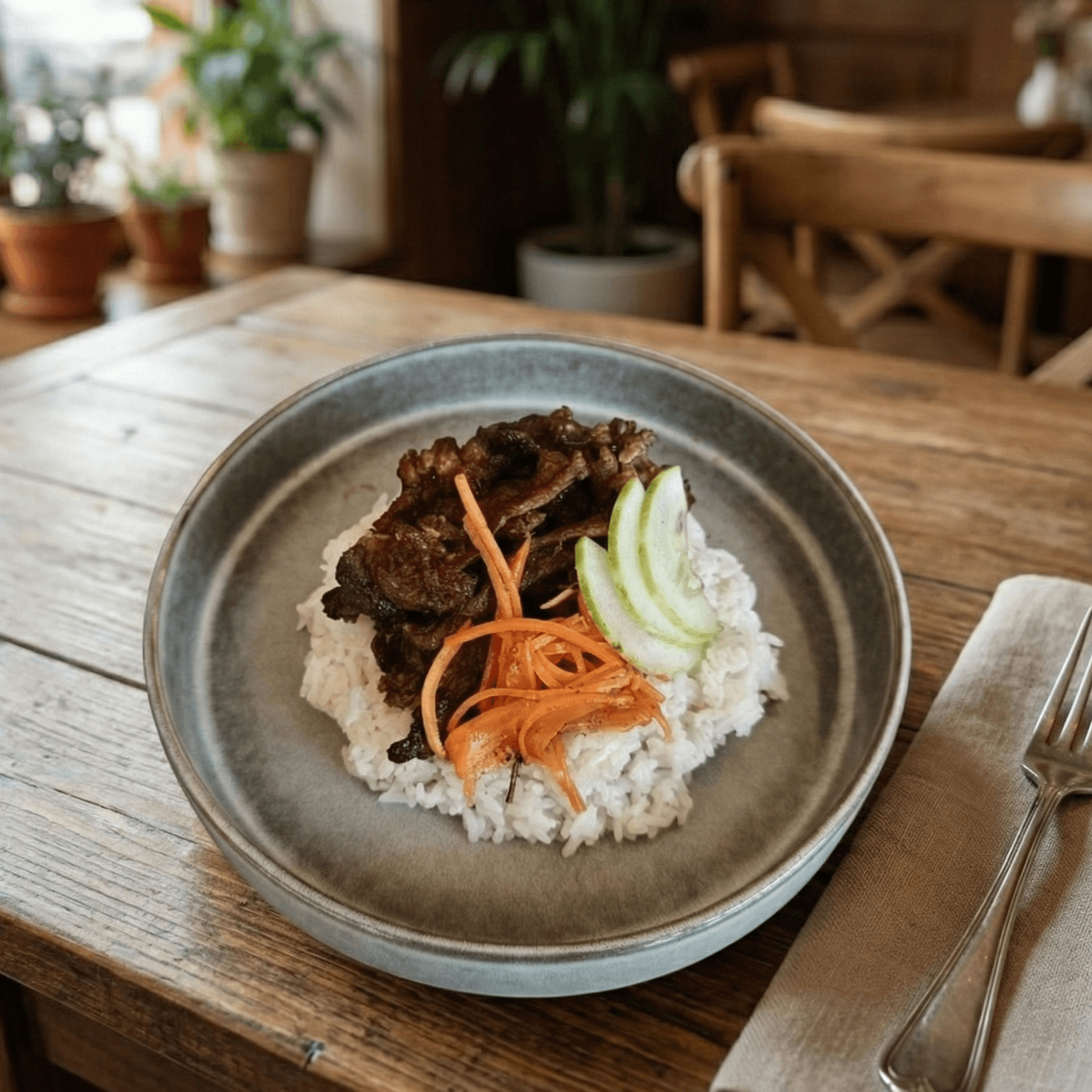 Beef Bulgogi
