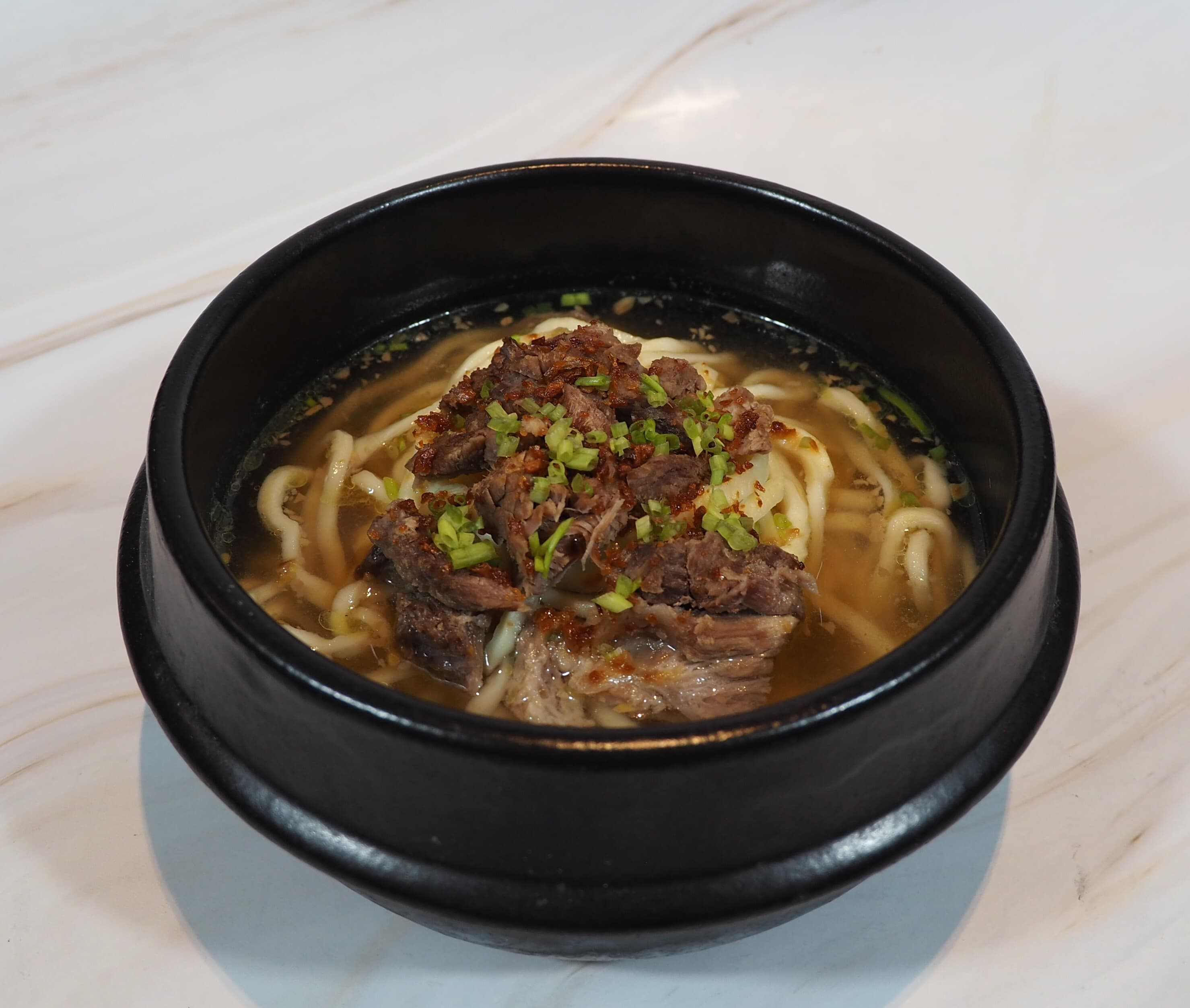Braised Beef Noodles