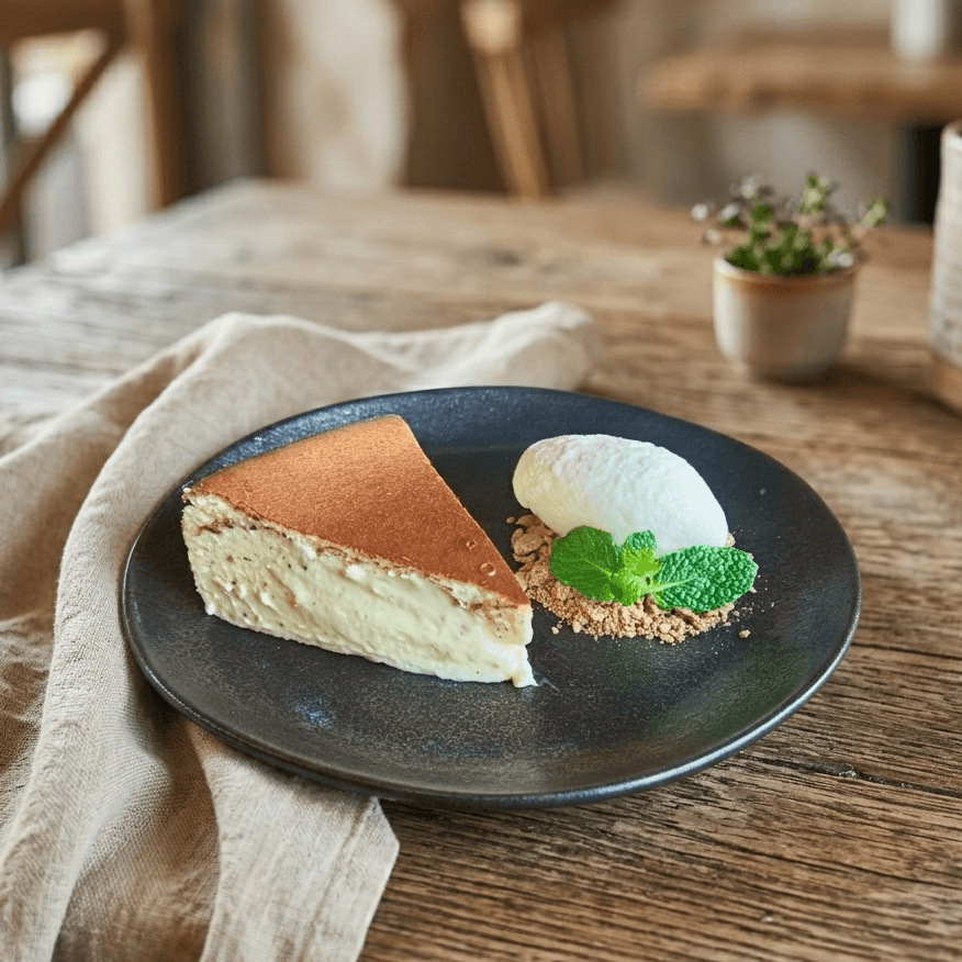 Korean Cheesecake