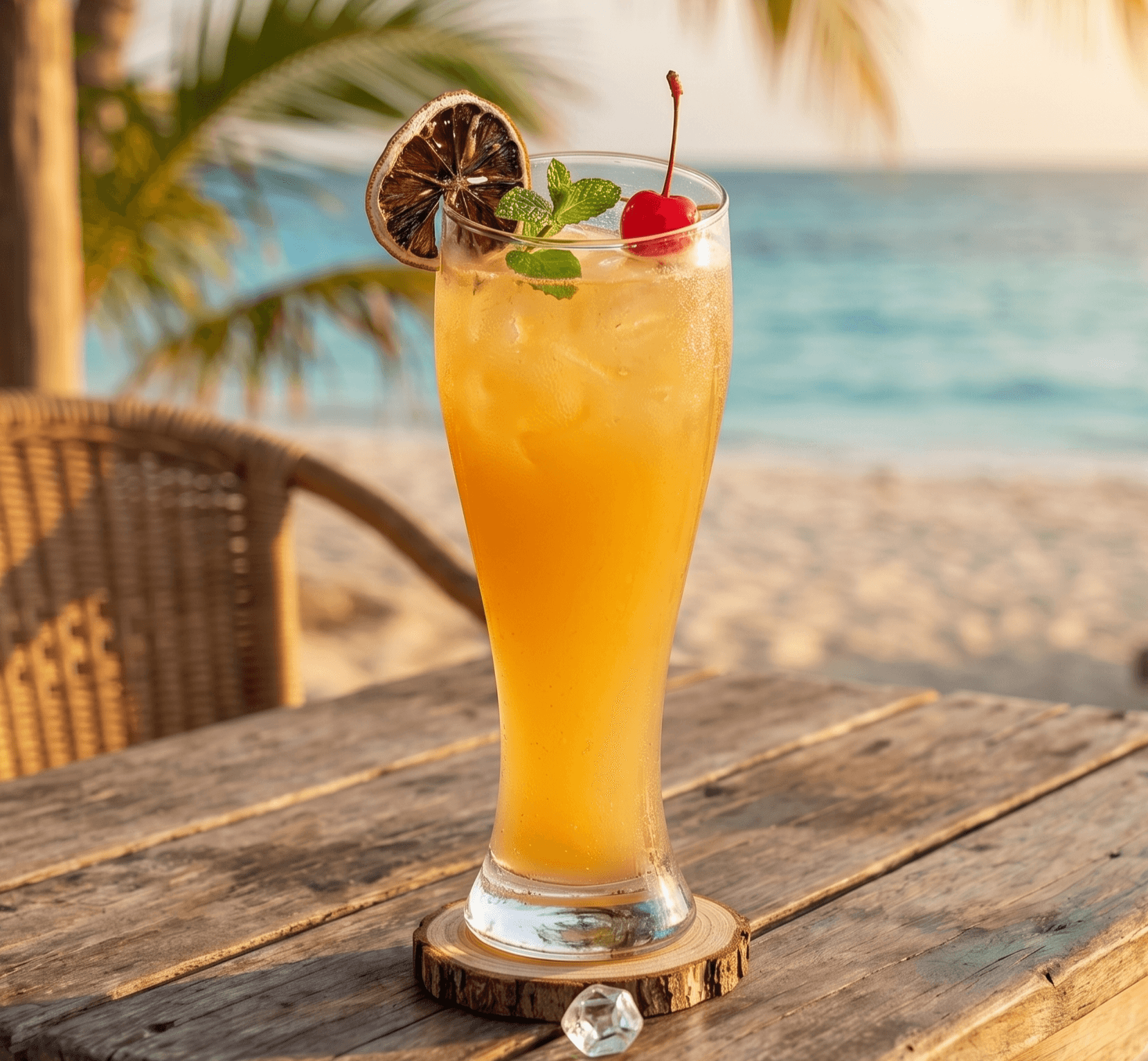 Citrus Iced Tea