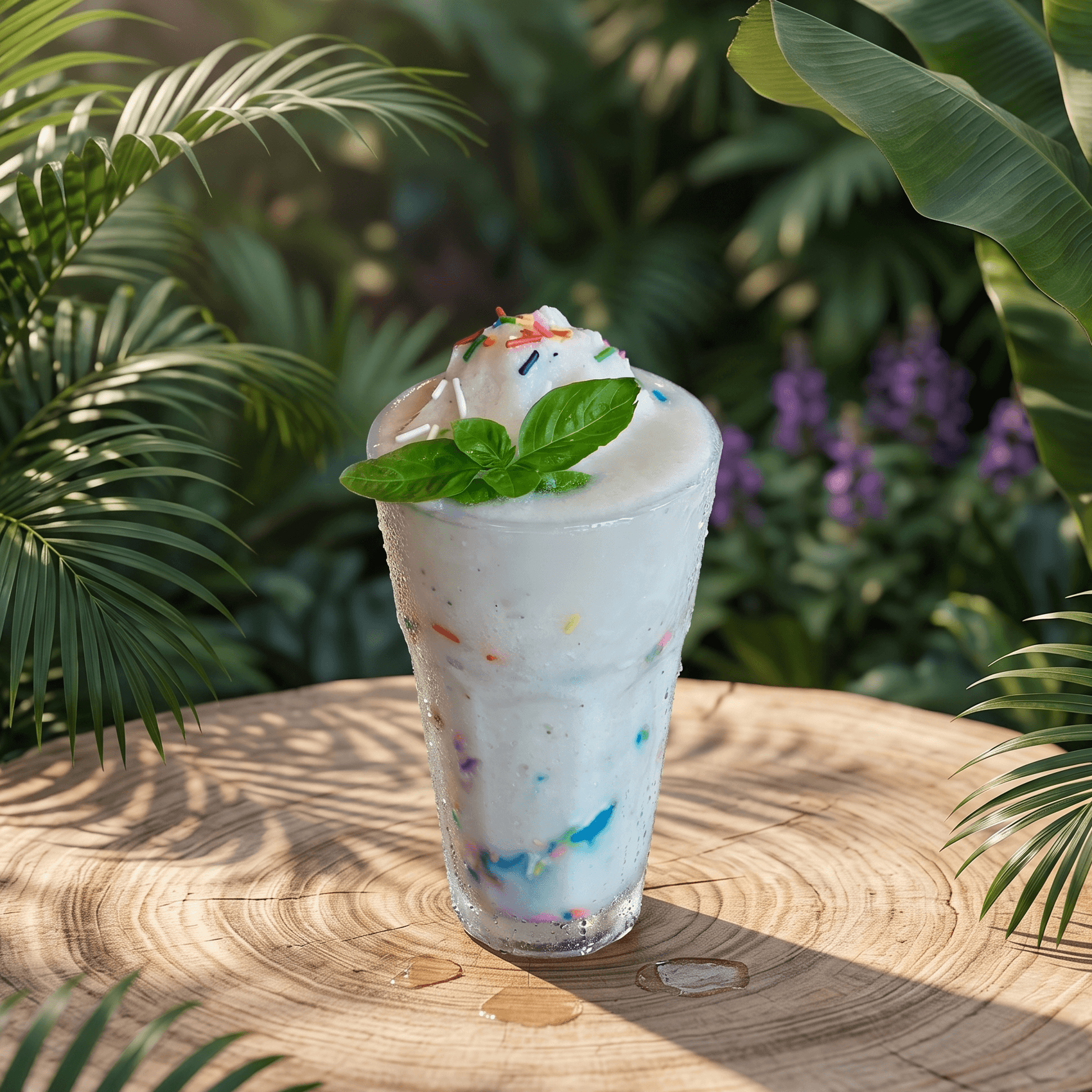 Buko Melon Milkshake