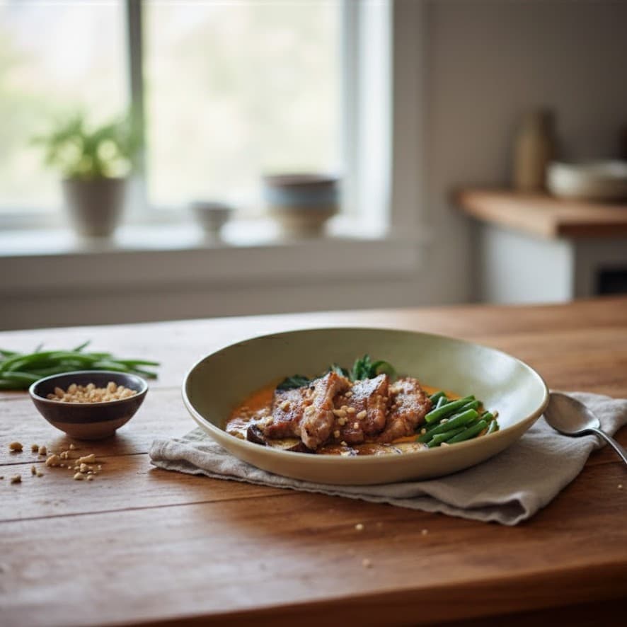 Crispy Pork Kare-Kare
