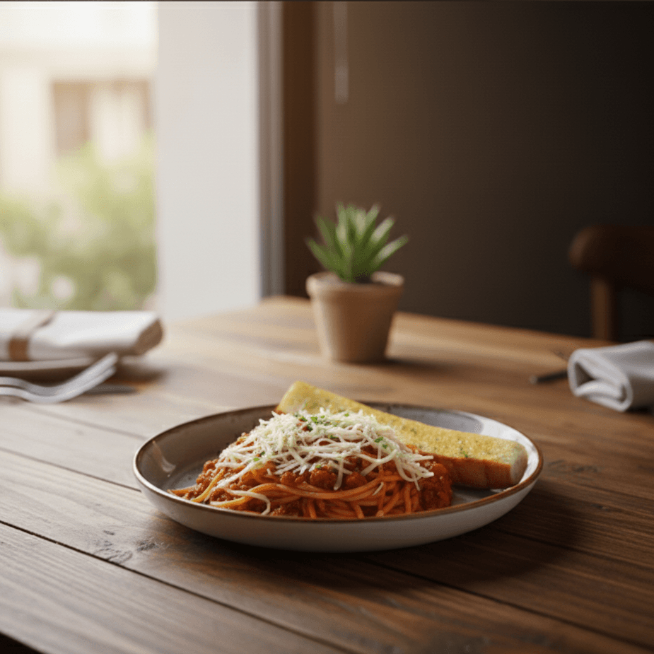 Filipino Style Spaghetti