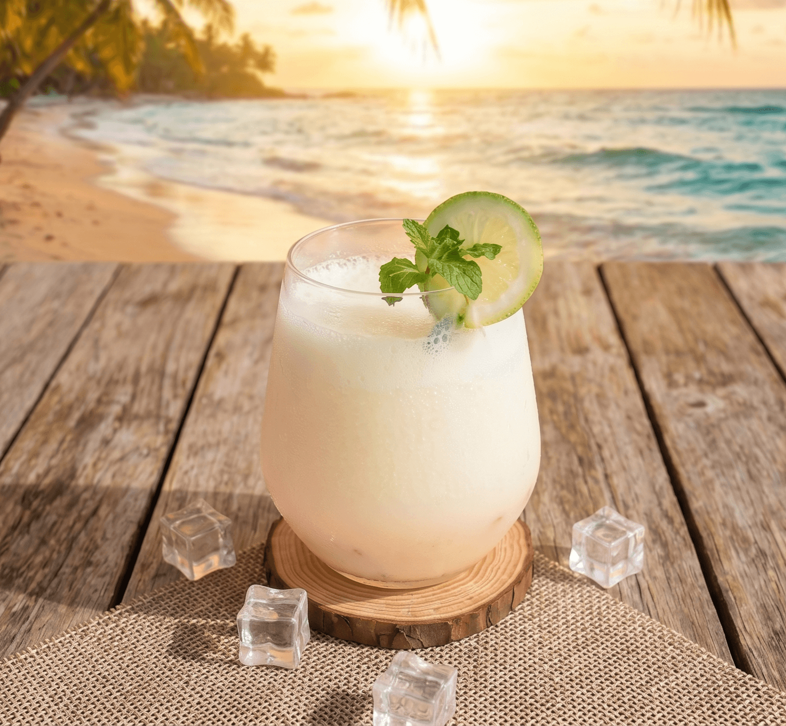 Frosted Lemonade