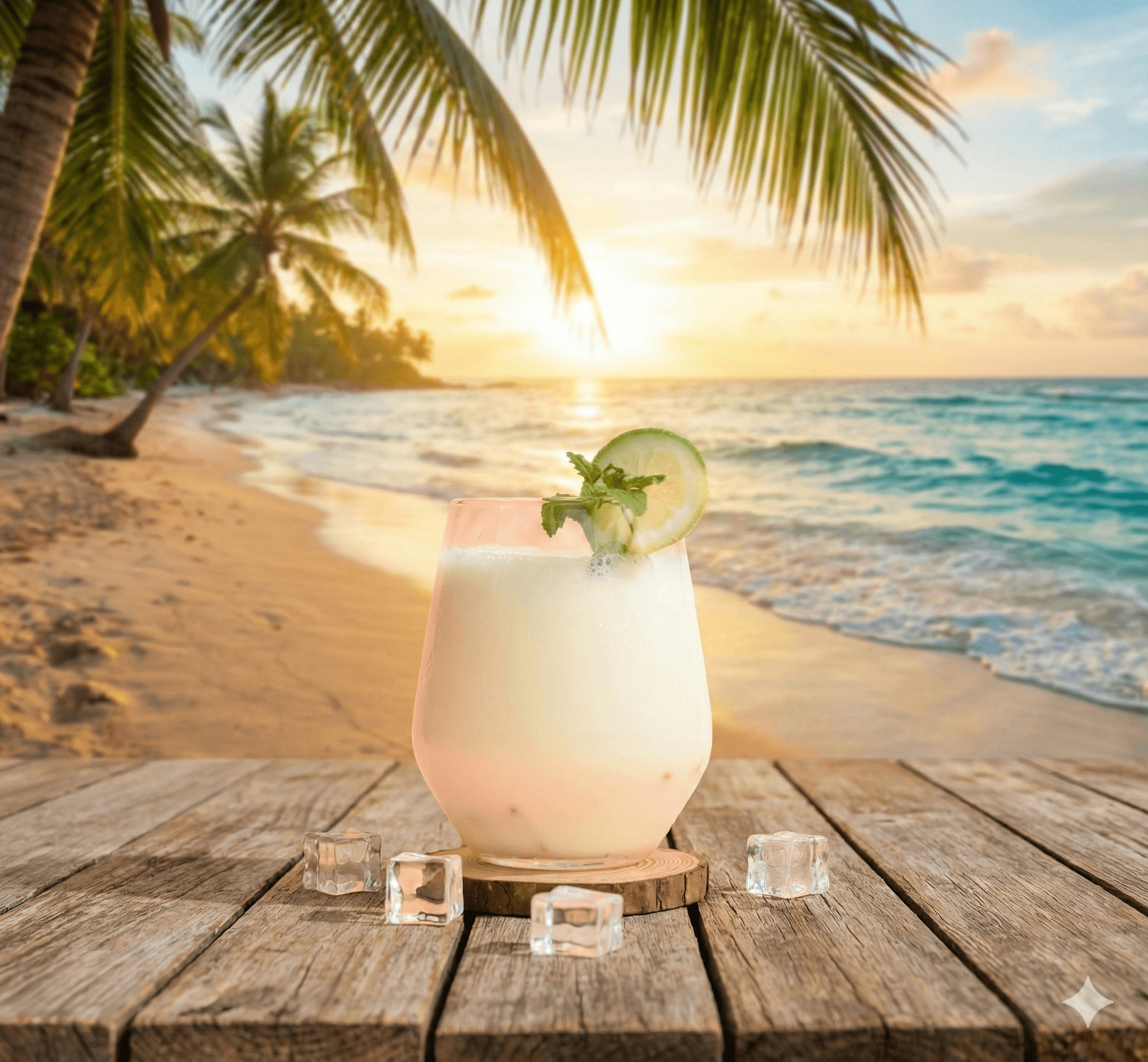 Frosted Lemonade