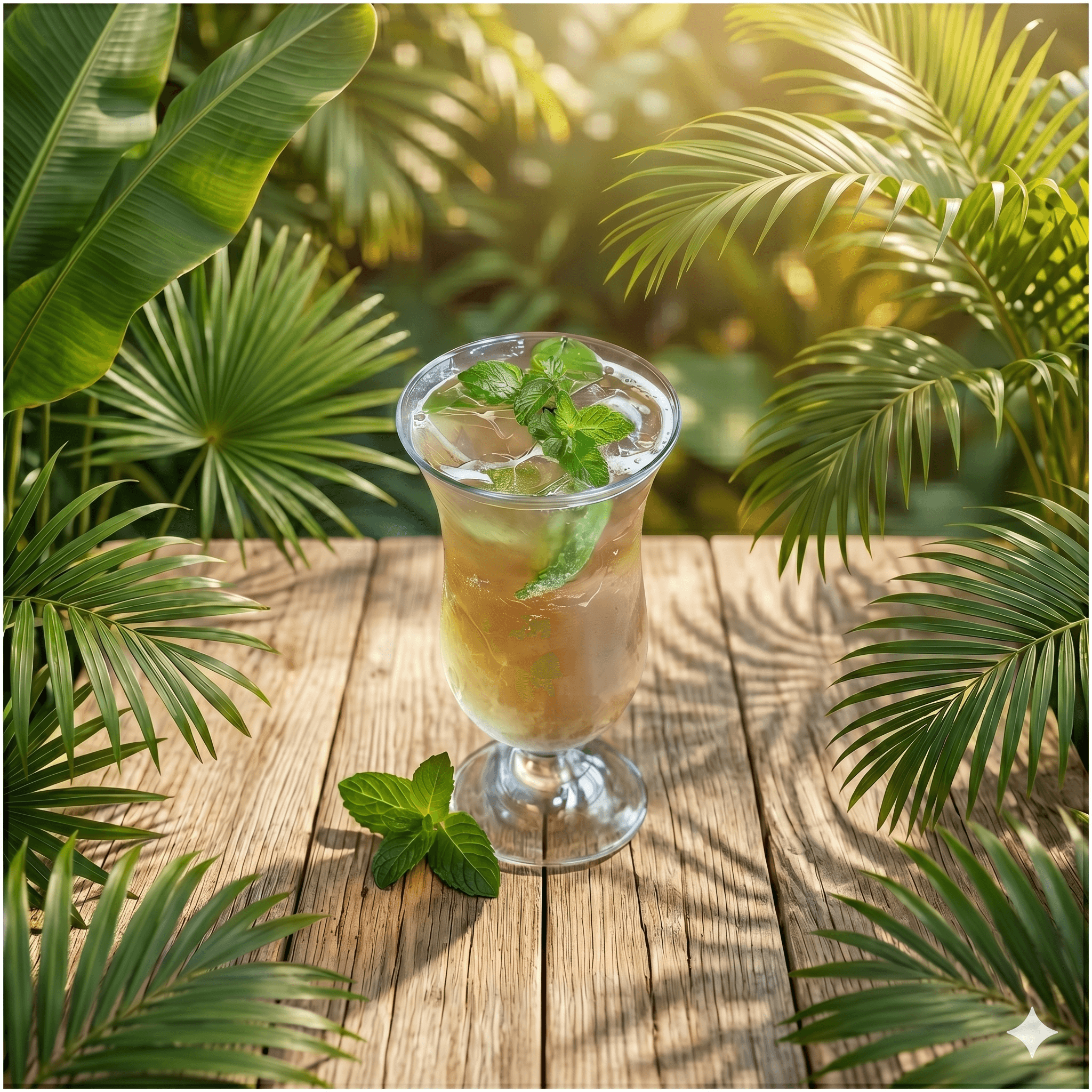 Novel Ginger Iced Tea