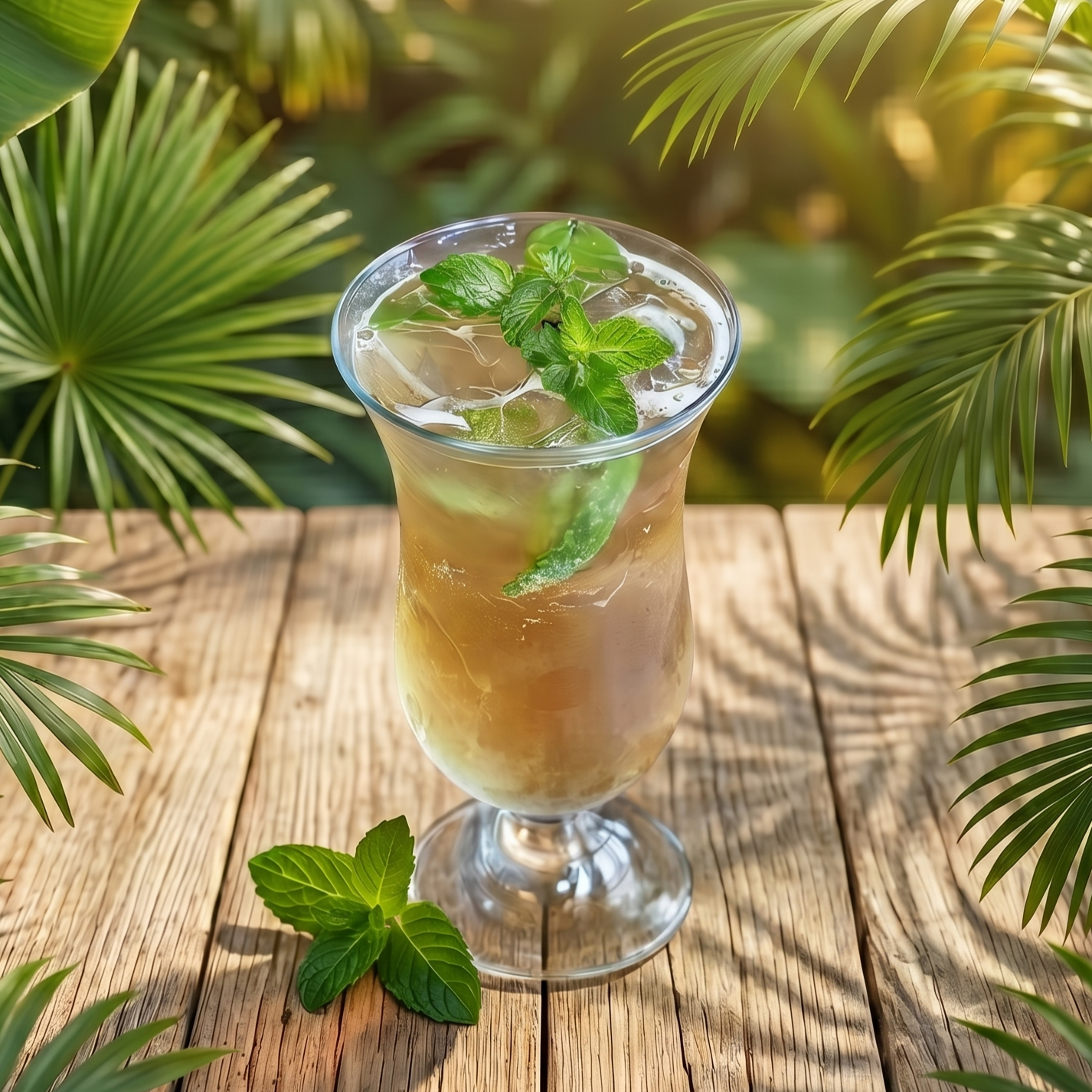 Novel Ginger Iced Tea