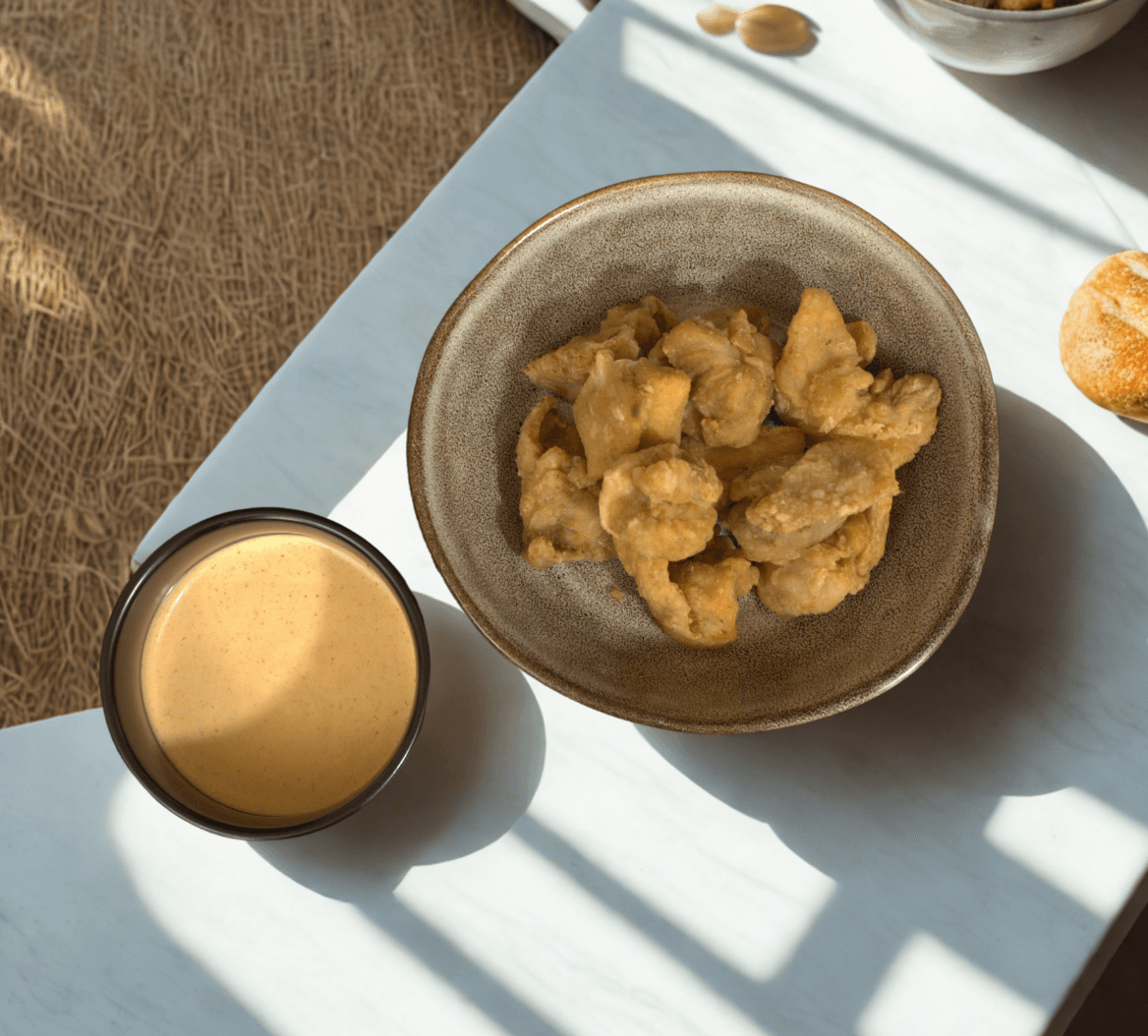 Kimchi Aioli Chicken