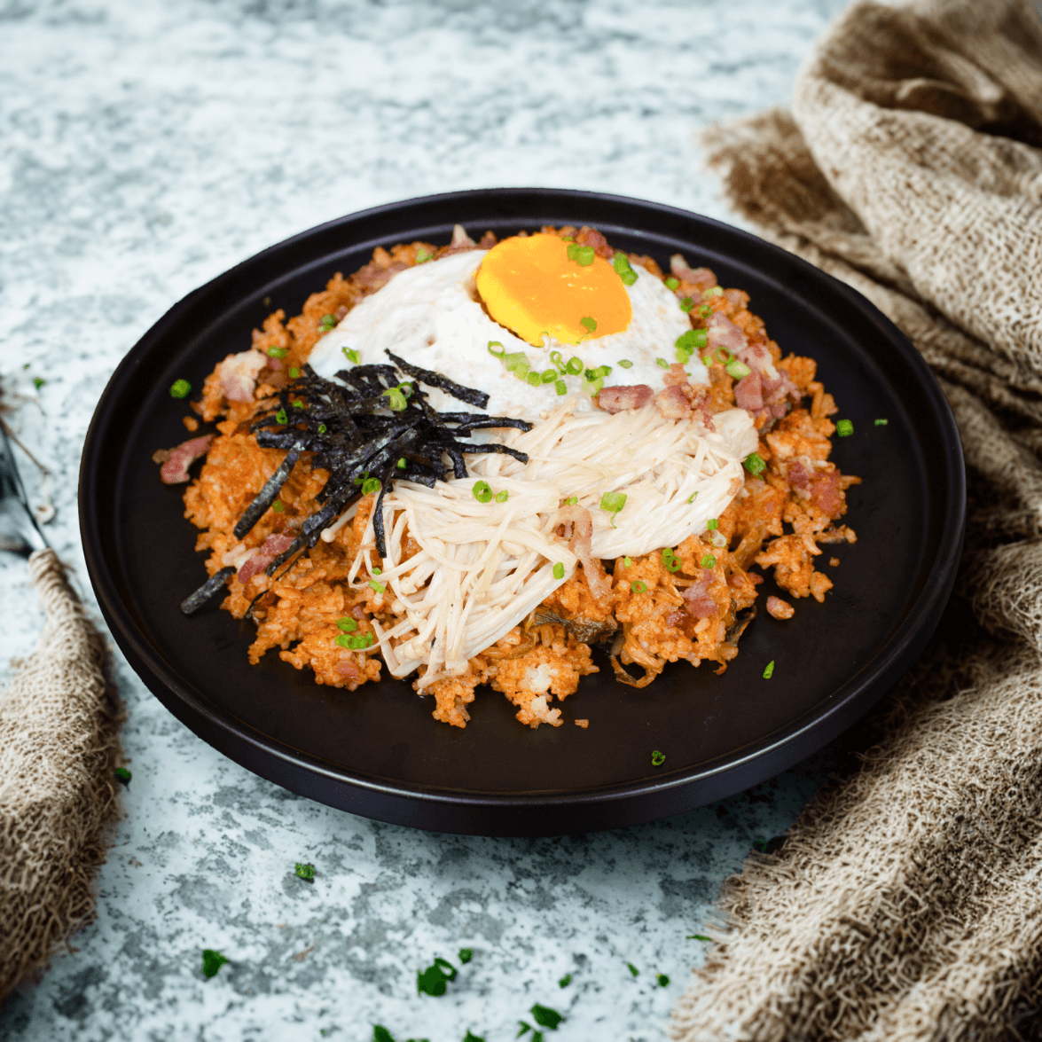Kimchi Fried Rice