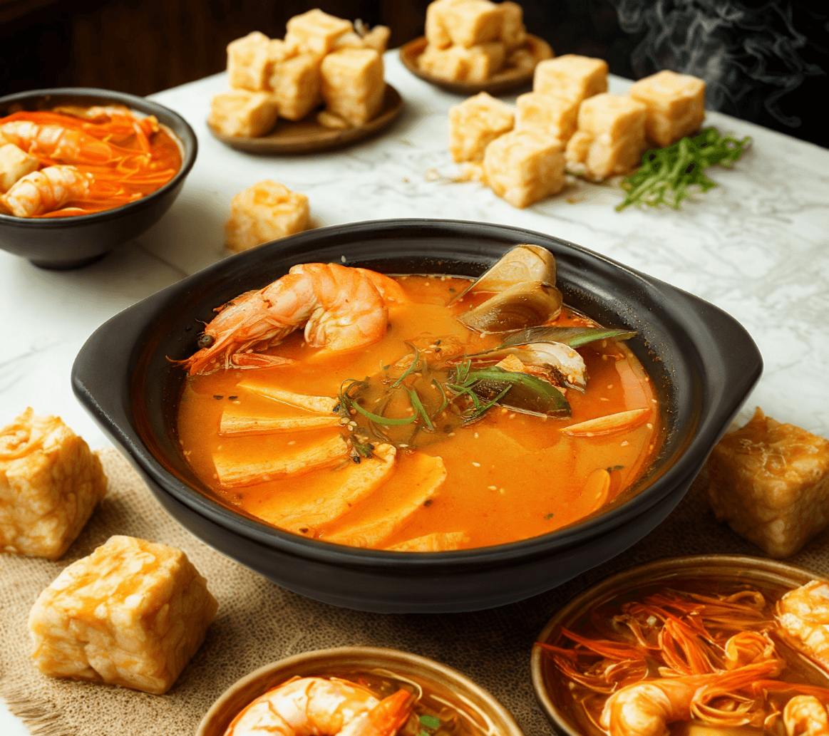Kimchi Jjigae
