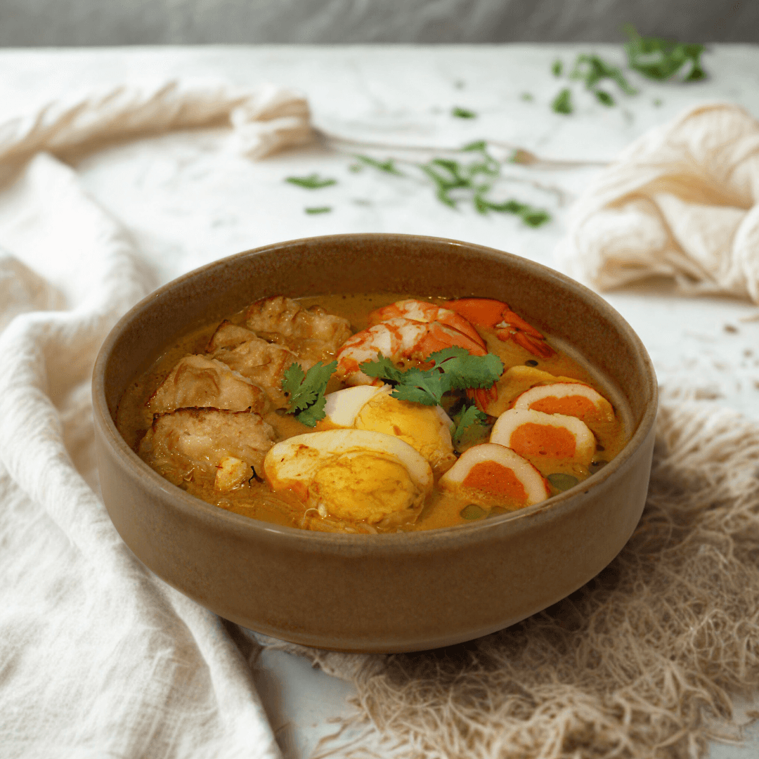 Seafood Laksa