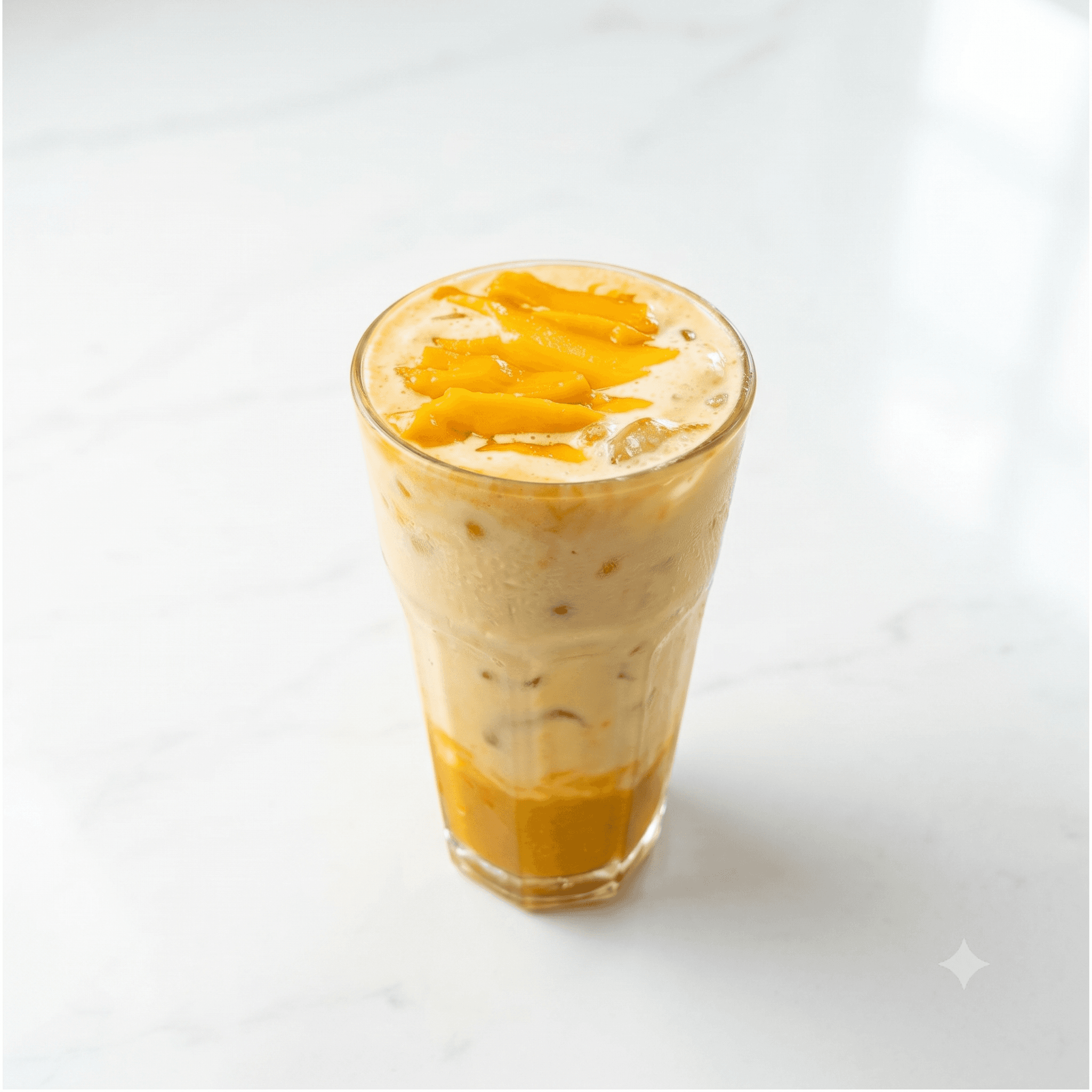 Mango Cream Latte