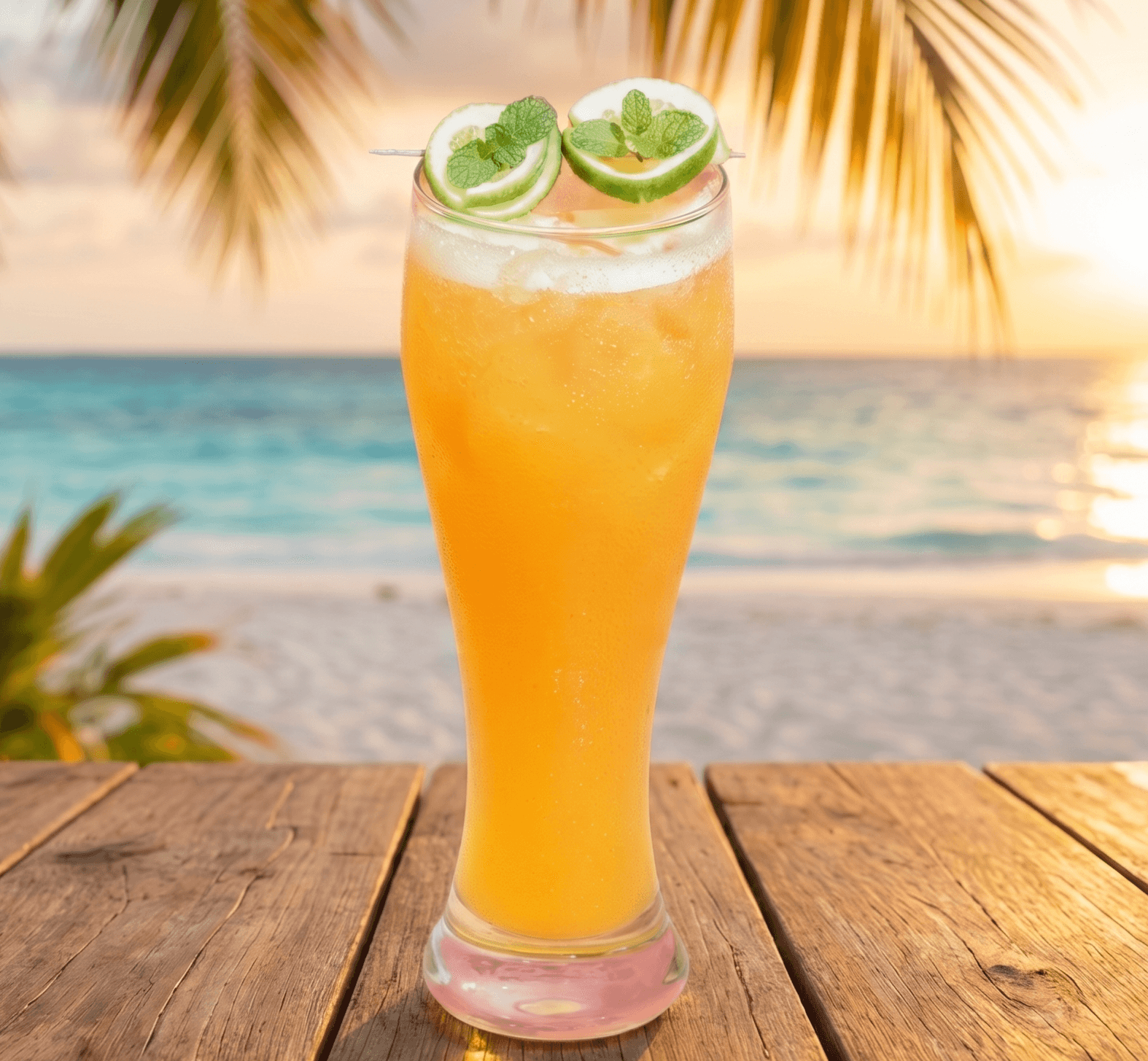 Passion Fruit Tea