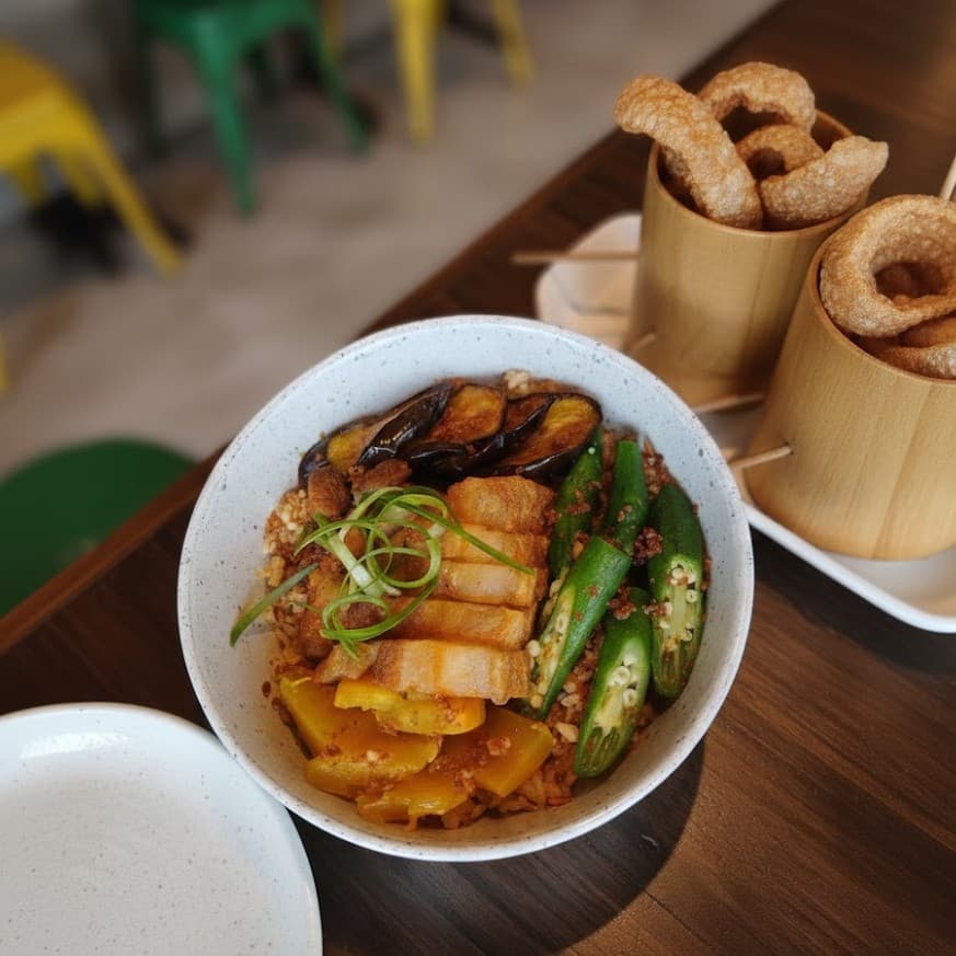 Pinakbet Rice Bowl