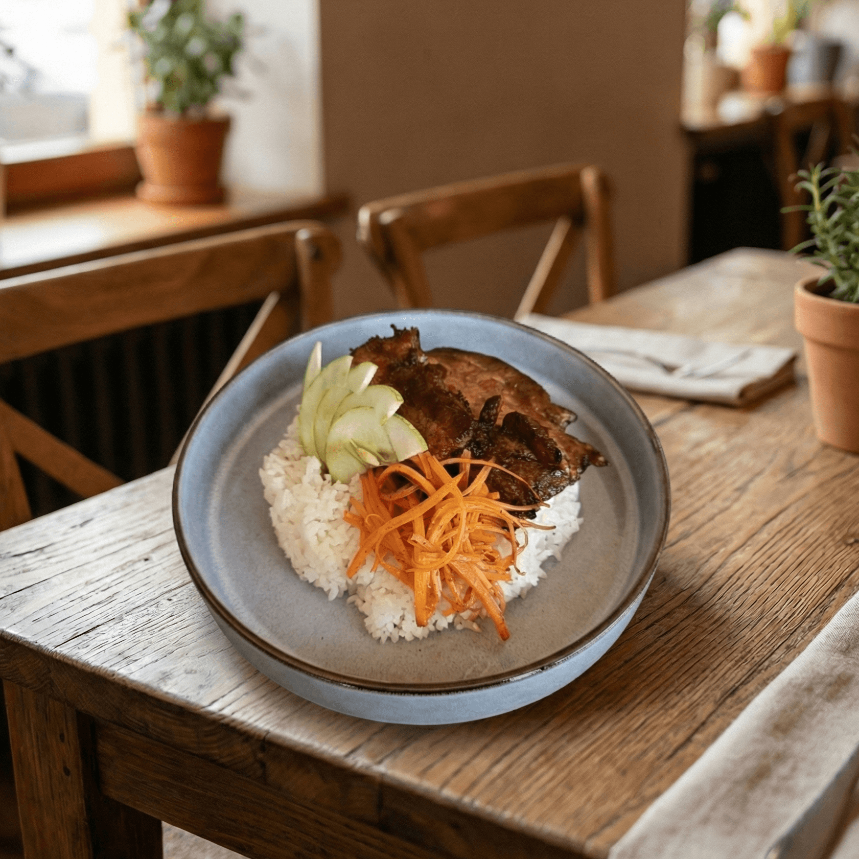 Pork Galbi Rice