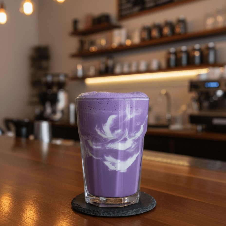 Purple Dream Latte