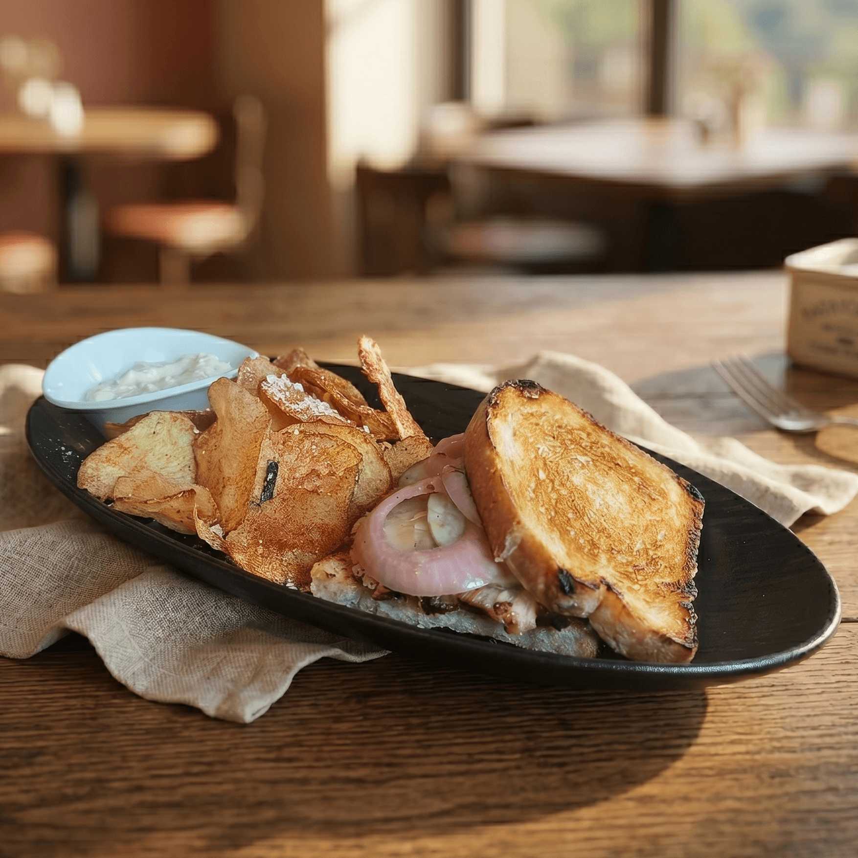 Korean Roasted Pork Sandwich
