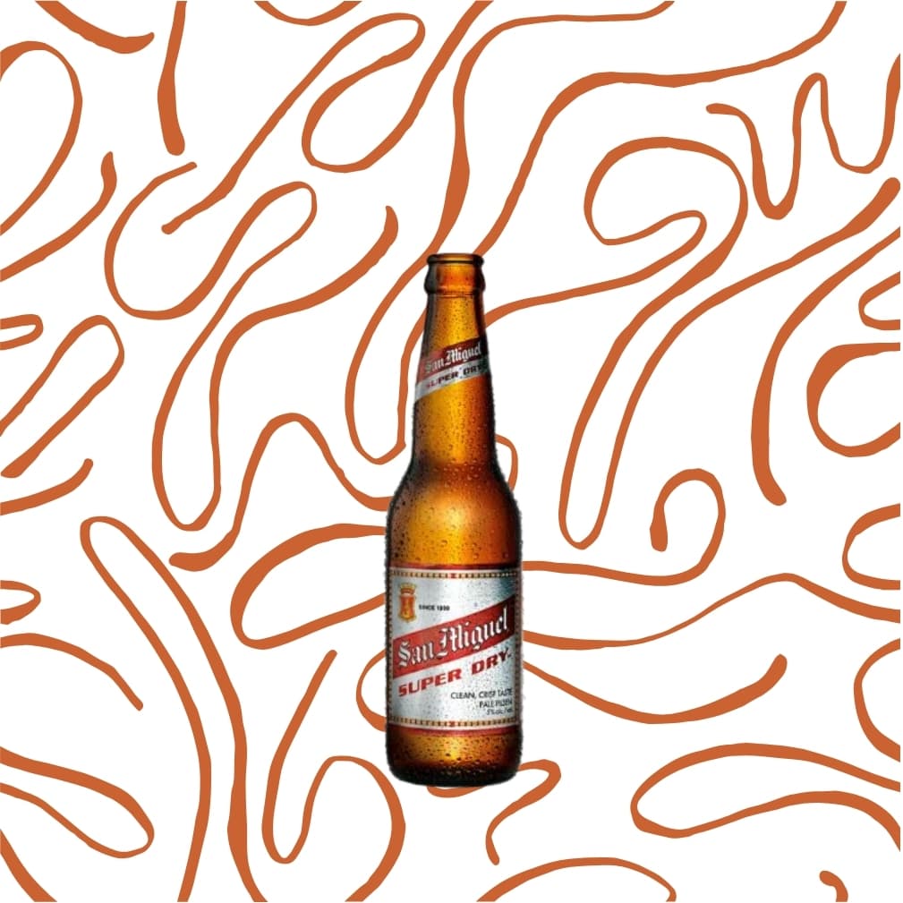 San Miguel Super Dry Beer