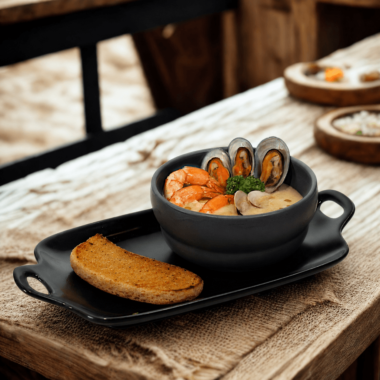 Seafood Chowder