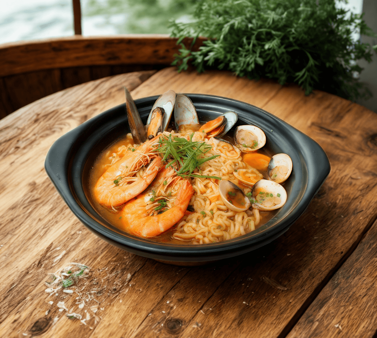 Seafood Jjampong
