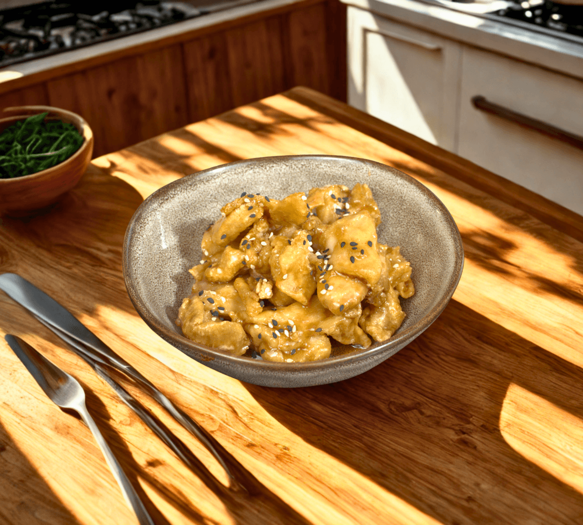 Soy Garlic Chicken