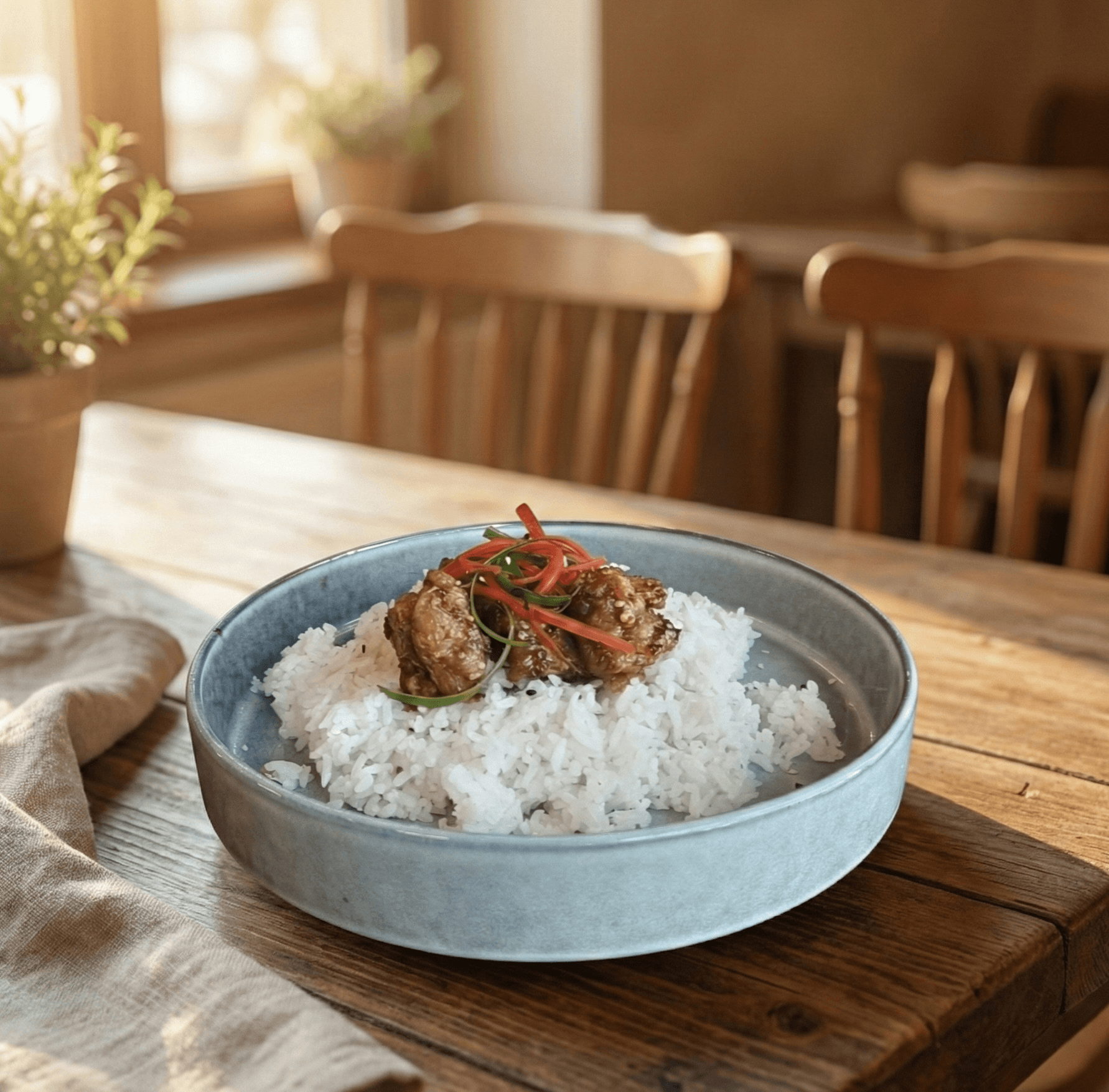 Soy Garlic Chicken