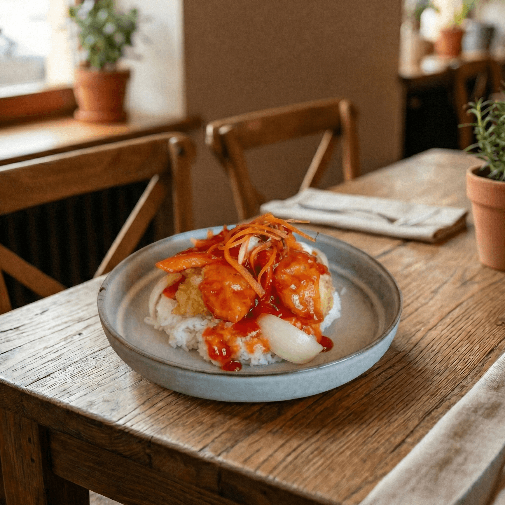Sweet & Sour Fish Fillet