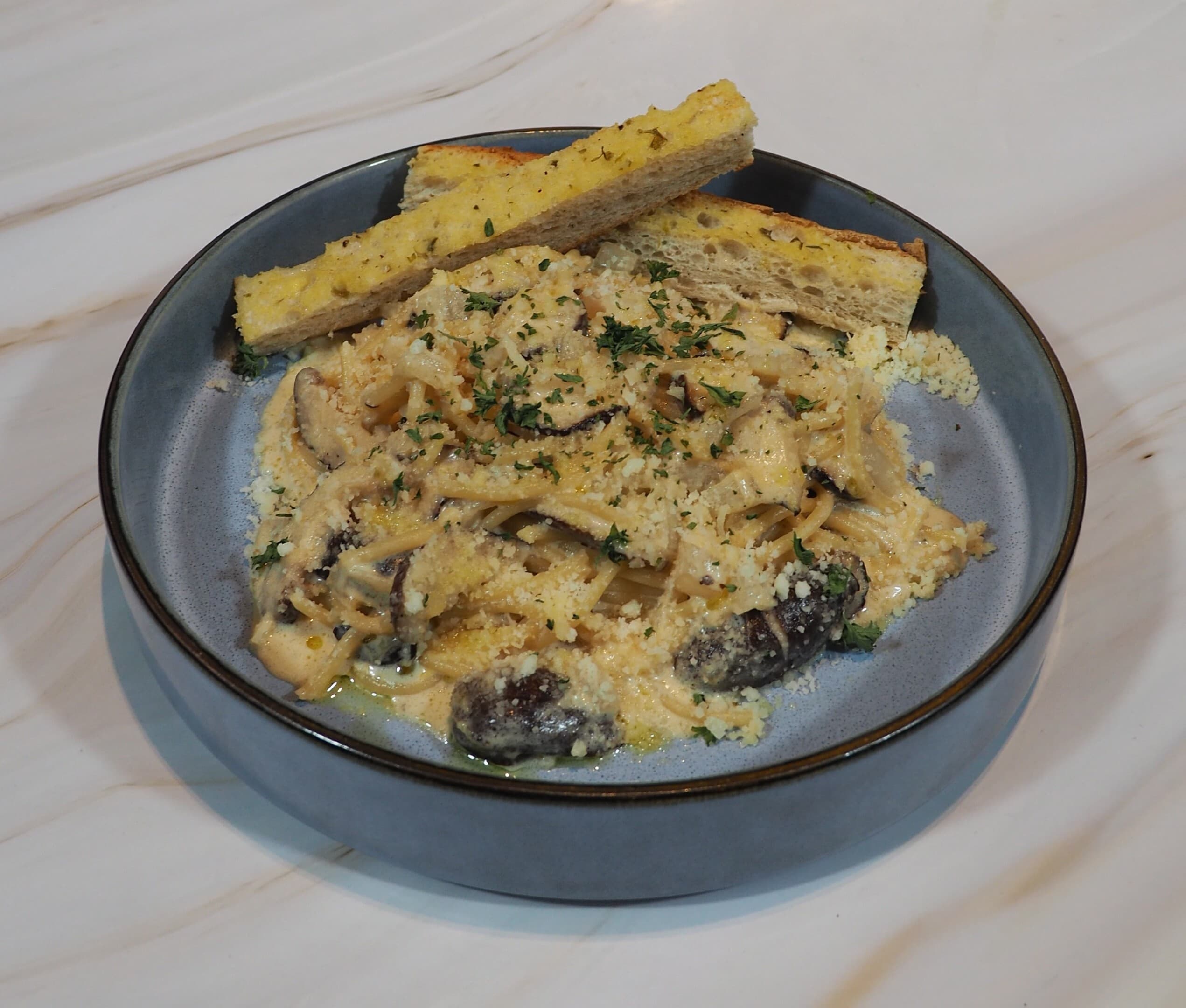 Truffle Mushroom Pasta