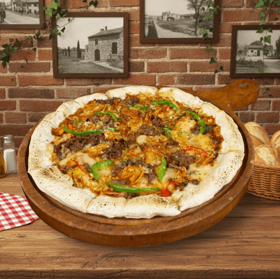 Kimchi Bulgogi Pizza