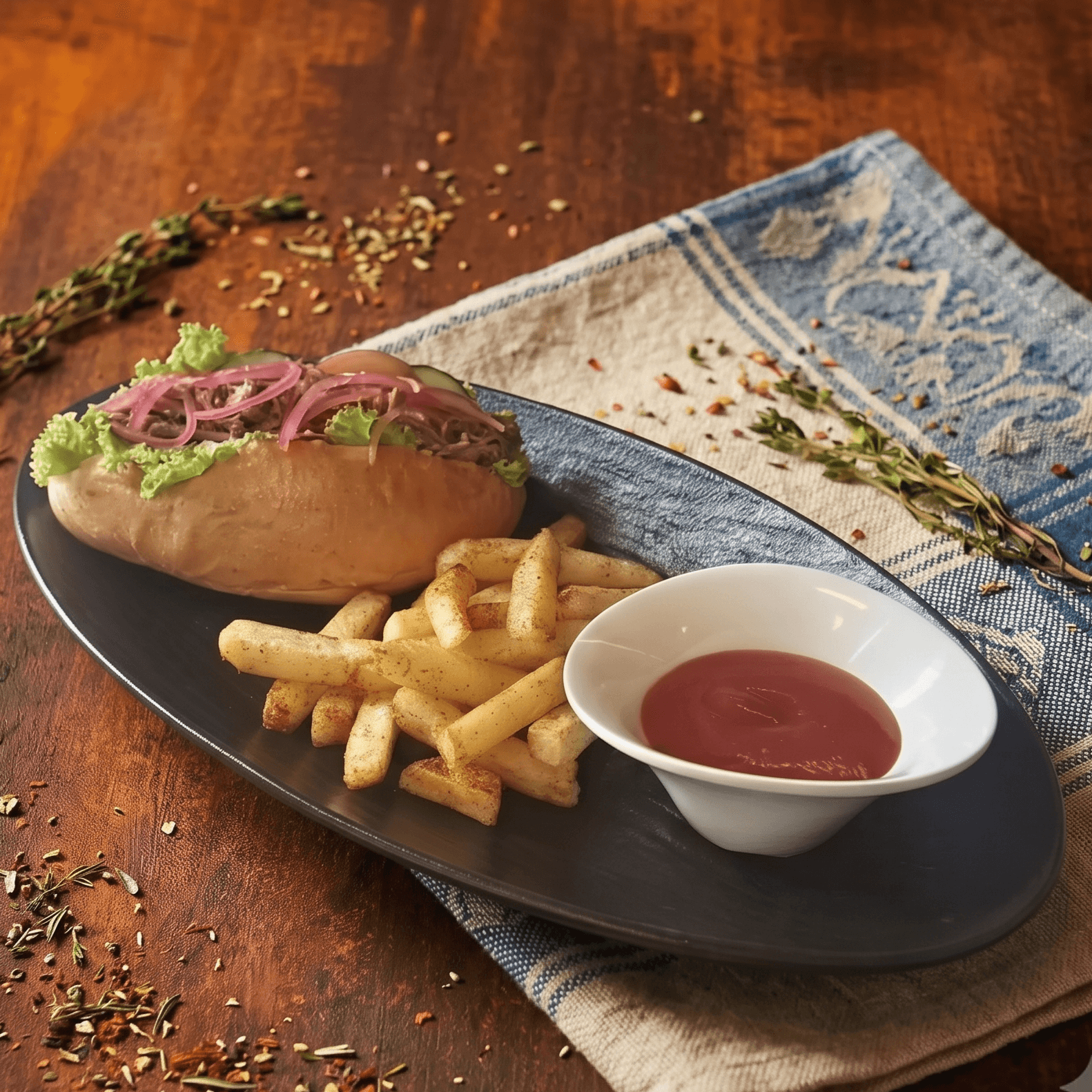 Shawarma Sandwich