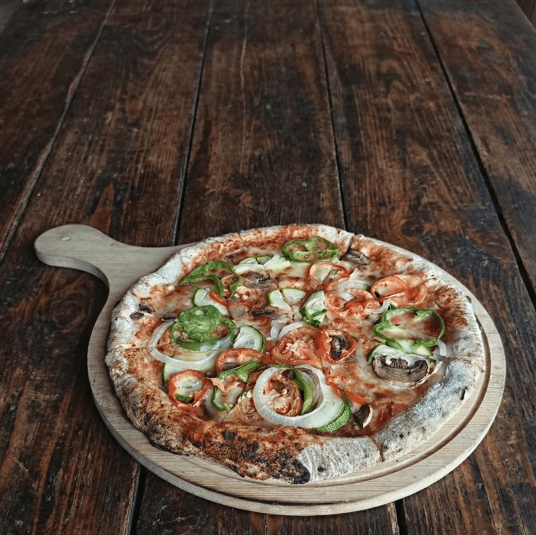 Vegetable Pizza